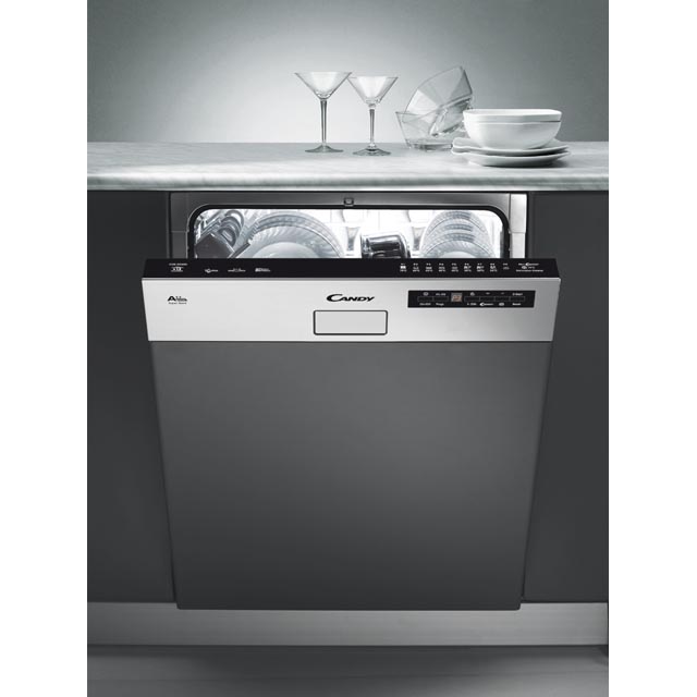 Candy Dishwashers Silent tent, spacious and efficient Candy